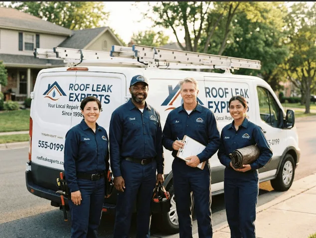 Roof Leak Repair company in Crofton, MD