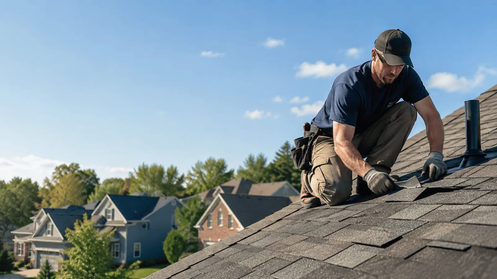 Roof Leak Repair in Crofton, MD near me